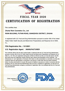 珠海日新FDA認(rèn)證